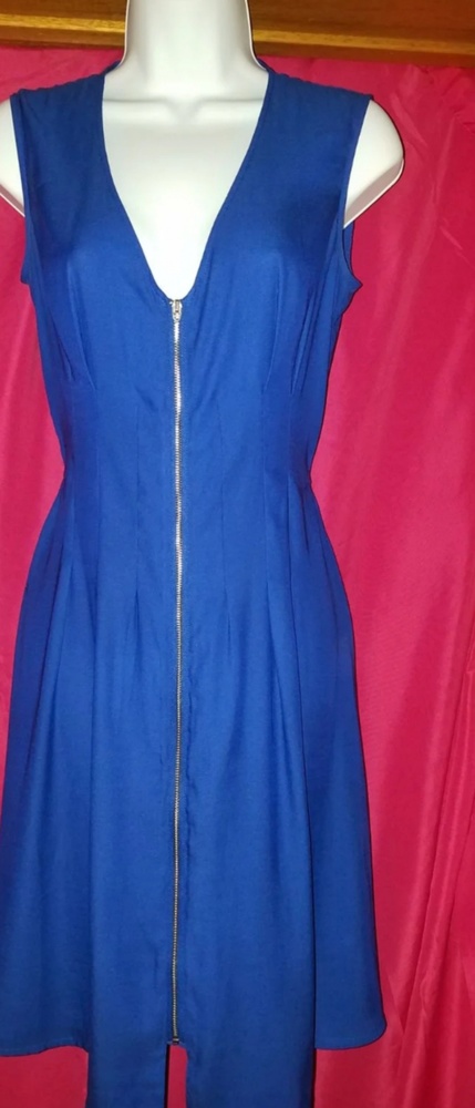H&M SUMMER ZIP DRESS